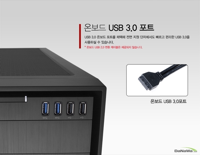 º USB 3.0 Ʈ  CORSAIR OBEDIAN 750D