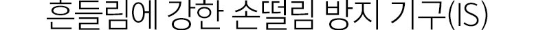 Èçµé¸²¿¡ °ÇÑ ¼Õ¶³¸² ¹æÁö ±â±¸(IS)